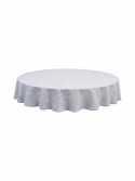 Nappe \'Sabina\' Ronde 200cm - Gris