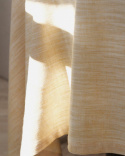 Nappe \'Sabina\' Ronde 200cm - Jaune