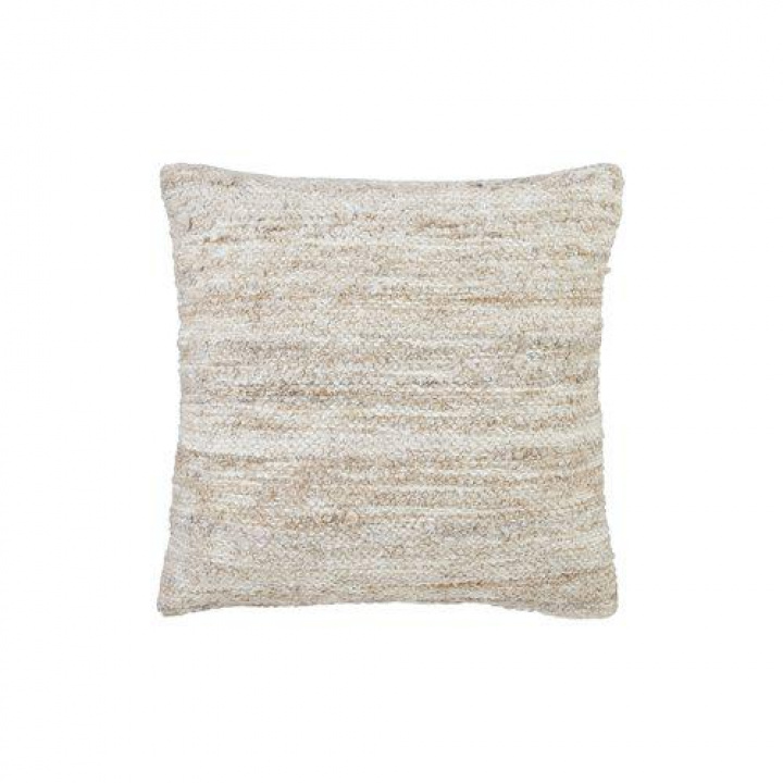 Housse de coussin \'Jana\' 45x45 - Beige dans le groupe Campagne / Décoration / Textiles chez Reforma (1567-47-124)