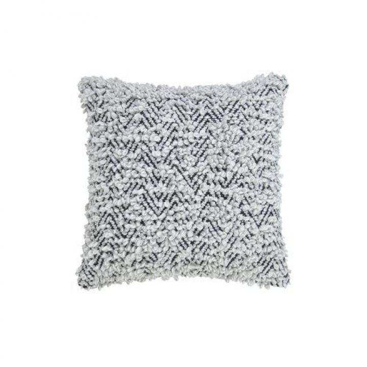 Housse de coussin \'Tanya\' 45x45 - Gris dans le groupe Décoration / Textiles / Housses de coussin chez Reforma (1568-47-010)