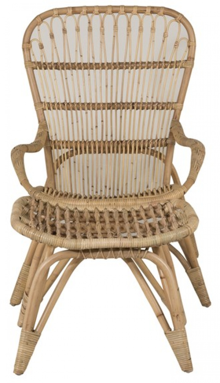 Fauteuil \'Edsta\' - Nature dans le groupe Meubles / Mobilier de jardin / Fauteuils d\'extérieur chez Reforma (1571-6011)