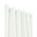 Rideau \'Sol\' 2-pack 145x260 - Blanc