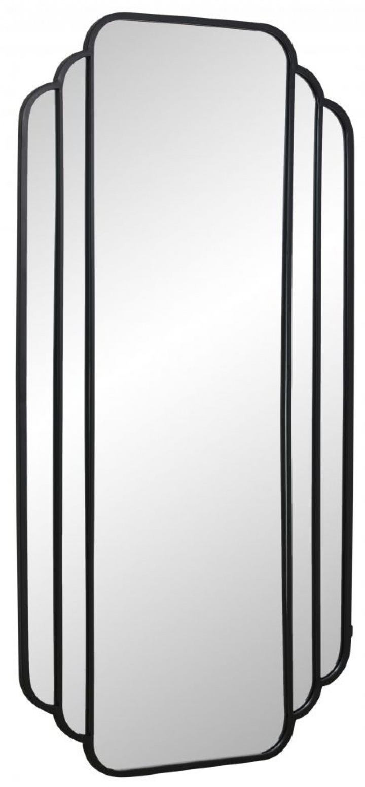 Miroir de sol \'SKYLARK\' 100x200cm - Noir dans le groupe Décoration / Décoration / Miroirs chez Reforma (15769)