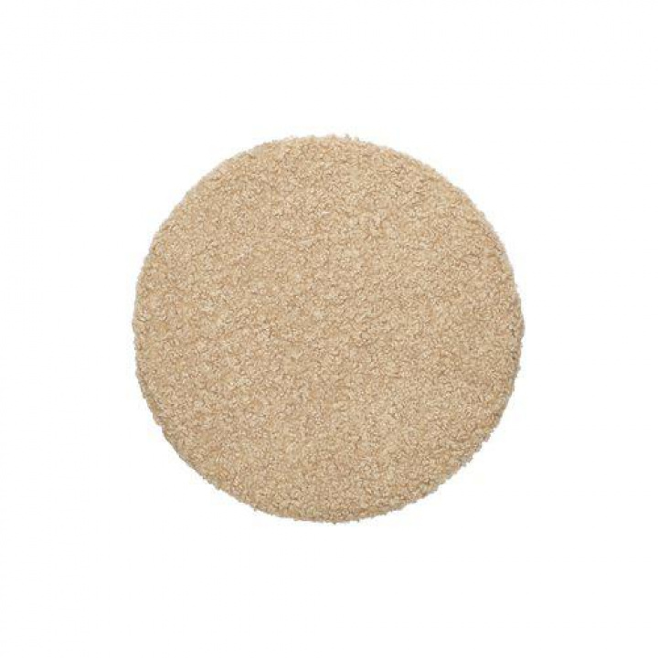 Coussin de chaise \'Teddy\' D38 - Brun clair dans le groupe Décoration / Textiles / Coussins de siège chez Reforma (1588-46-062)