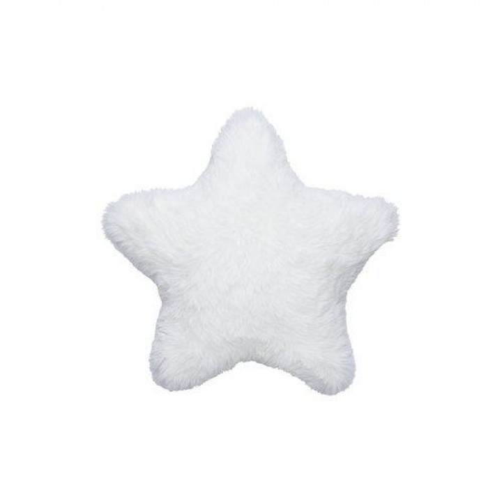 Coussin \'Stella\' 45x45 - Blanc dans le groupe Décoration / Textiles / Coussins décoratifs chez Reforma (1589-49-001)