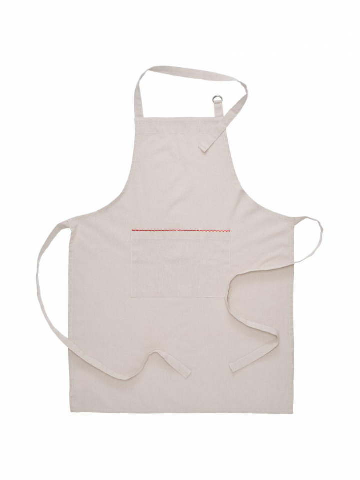 Tablier \'Stine\' 70x90 - Rouge dans le groupe Décoration / Textiles chez Reforma (1599-45-004)