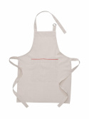 Tablier pour enfants \'Stine\' 65x50 - Rouge