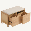 Banc d’entrée \'Mellby \'- Chêne