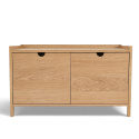 Banc d’entrée \'Mellby \'- Chêne
