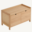 Banc d’entrée \'Mellby \'- Chêne