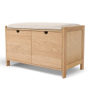 Banc d’entrée \'Mellby \'- Chêne