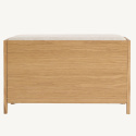 Banc d’entrée \'Mellby \'- Chêne