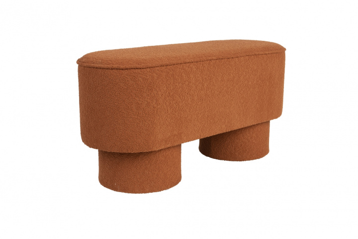 Banc \'Marcos\' - Rouge/brun dans le groupe Meubles / Meubles d\'assise chez Reforma (1600010)