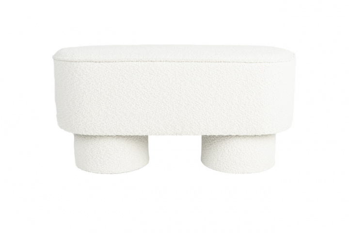 Banc \'Marcos\' - Blanc dans le groupe Meubles / Meubles d\'assise / Bancs chez Reforma (1600011)