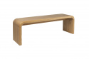 Banc \'Cannes\' - Naturel