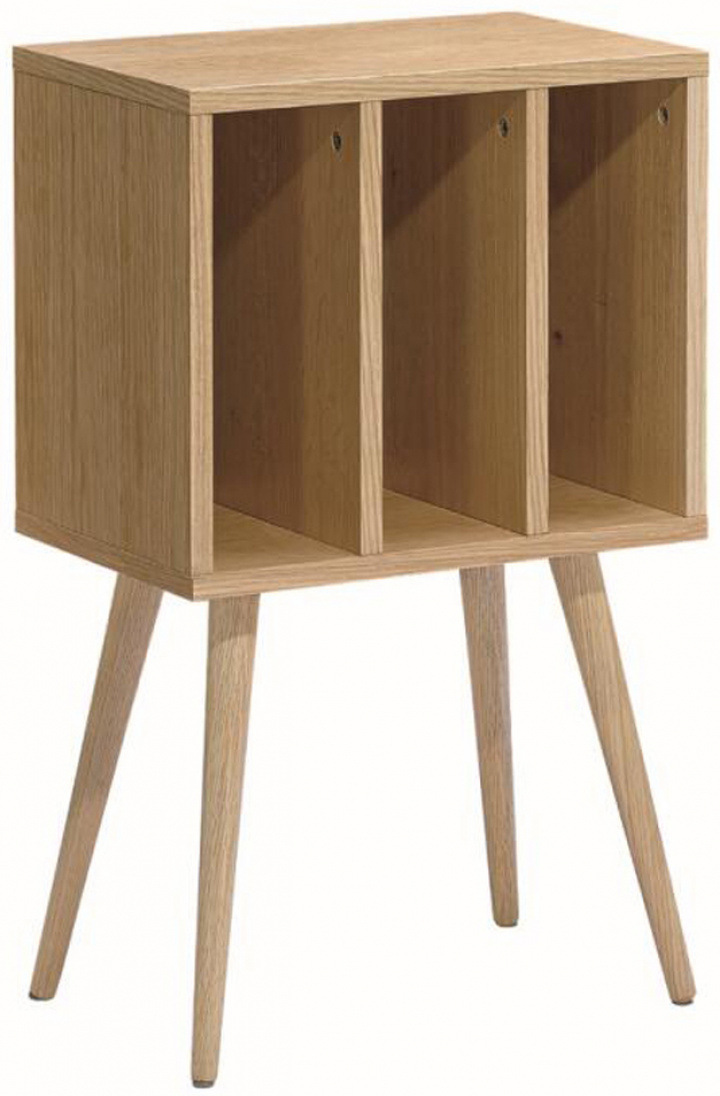 Table de nuit \'Nordisk\' - Chêne dans le groupe Meubles / Tables / Tables de chevet chez Reforma (1602-Oak)