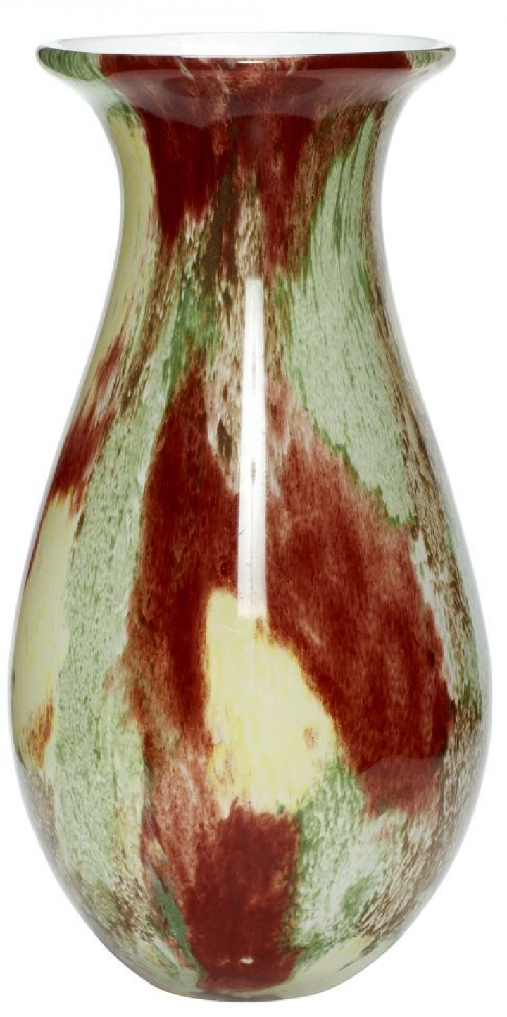 Vase \'Multi\' - Rouge dans le groupe Décoration / Décoration / Vases chez Reforma (161302)