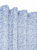 2-pack Rideau \'Filippa\' 140x280cm - Bleu