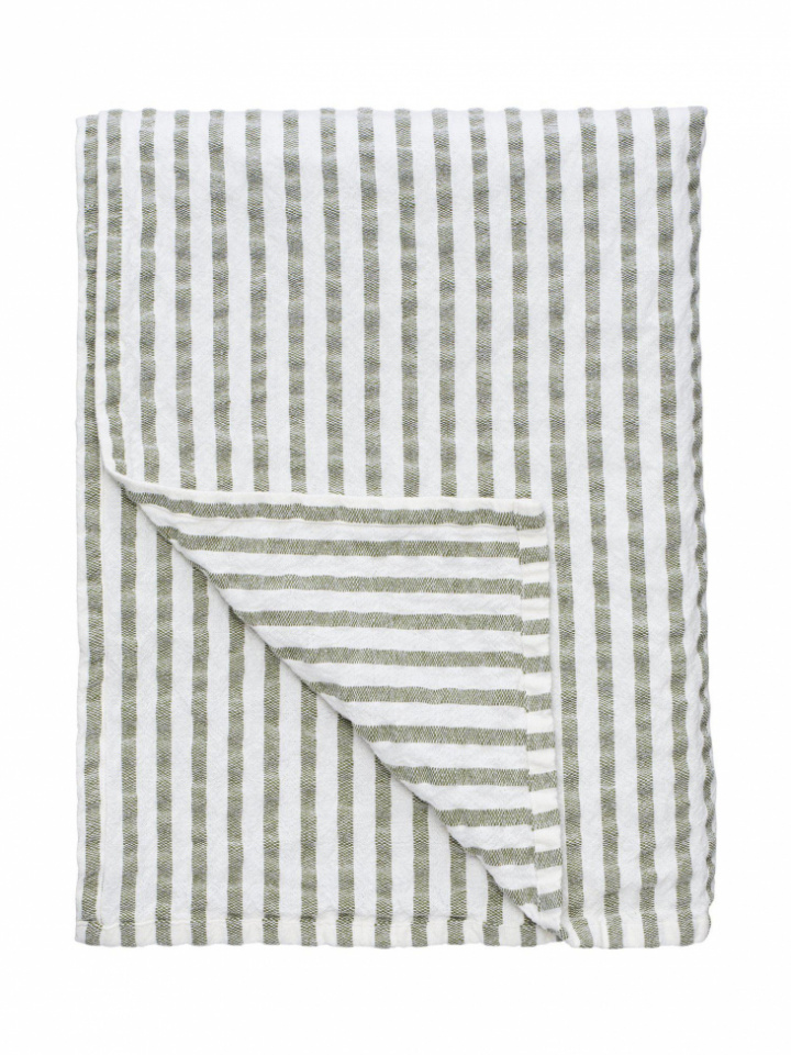 Nappe \'Agata\' 145x280cm - Vert dans le groupe Décoration / Textiles / Nappes chez Reforma (1631-85-177)