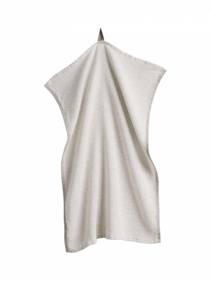 Torchon \'Vera\' 50x70 - Beige dans le groupe Décoration / Textiles / Serviettes chez Reforma (1632-73-124)