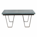 Table basse \'Åke\' - Table industrielle