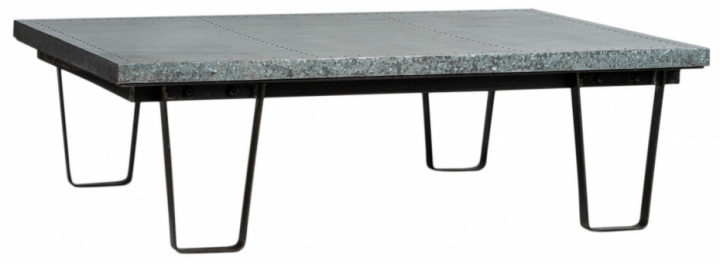 Table basse \'Åke\' L - Table industrielle dans le groupe Meubles / Tables / Table basse chez Reforma (16691)
