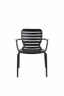 Chaise de jardin \'Vondel\' - Noir