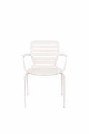 Chaise de jardin \'Vondel\' - Blanc