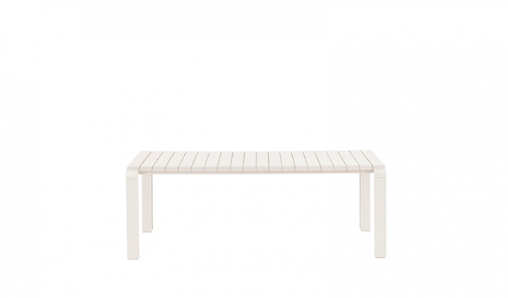 Banc de jardin \'Vondel\' - Blanc dans le groupe Chambres chez Reforma (1700009)