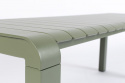 Banc de jardin \'Vondel\' 175x45cm - Vert