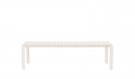 Banc de jardin \'Vondel\' 168,5x87cm - Blanc