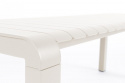 Banc de jardin \'Vondel\' 168,5x87cm - Blanc