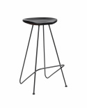Tabouret \'Barry\' - Noir