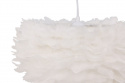 Plafonnier 45x45 \'Lovisa\' - Blanc