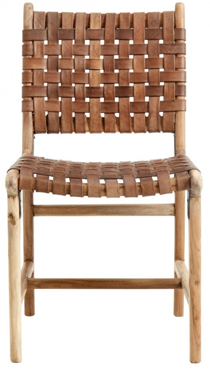 Chaise de salle à manger \'Aya\' - Brun dans le groupe Meubles / Meubles d\'assise / Chaises chez Reforma (17570)