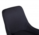 Chaise \'Folldal\' - Tissu noir