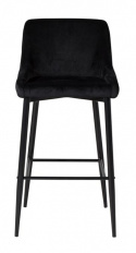 Tabouret de bar \'Folldal\' - Noir