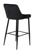 Tabouret de bar \'Folldal\' - Noir