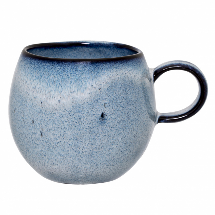 Mug \'Sandrine\' S - Bleu dans le groupe Décoration / Mise en place & Service / Tasses & Coupes chez Reforma (17905967)
