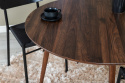 Table à manger \'Uddevalla\' Ronde 100cm - Noyer