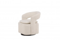 Fauteuil \'Fyresdal\' - Blanc