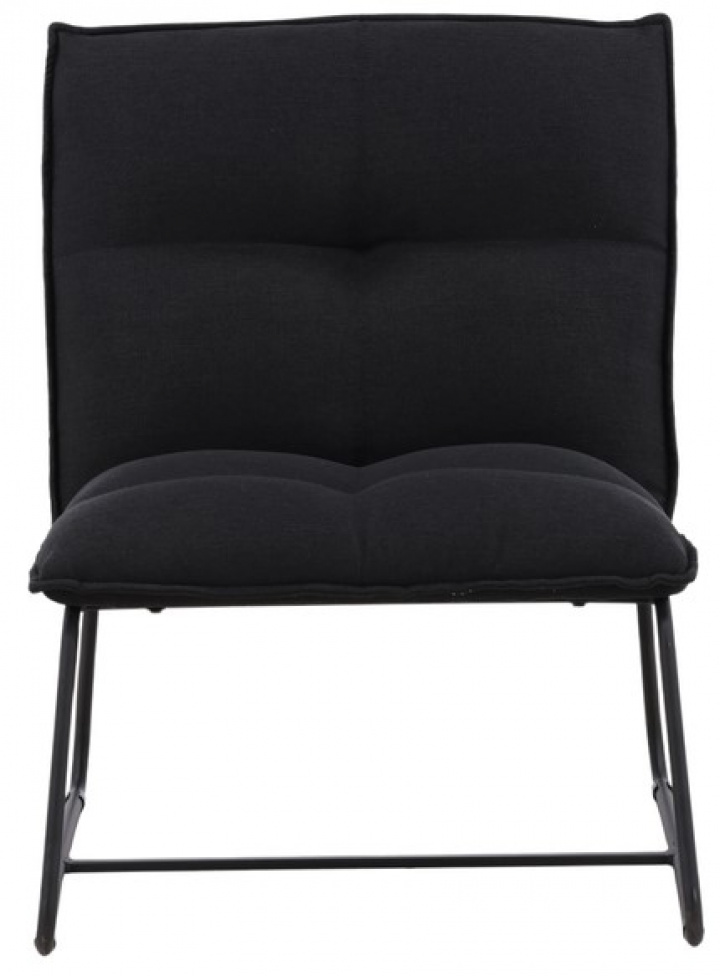 Fauteuil \'Flåm\' - Noir dans le groupe Meubles / Meubles d\'assise / Fauteuils chez Reforma (18048-240)