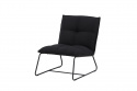 Fauteuil \'Flåm\' - Noir