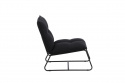 Fauteuil \'Flåm\' - Noir