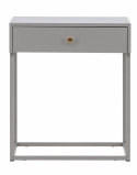 Table de chevet \'Puglia\' - Gris clair