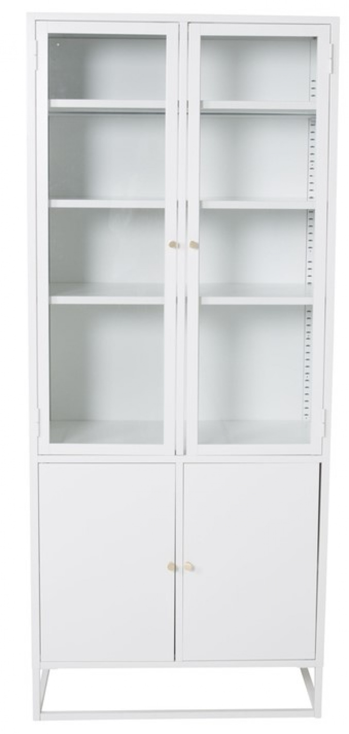 Armoire \'Bergslagen\' 80x190 - Blanc dans le groupe Meubles / Étagères & rangement / Armoires et buffets chez Reforma (18069-201)