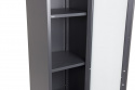 Armoire \'Acero\' 35x150cm - Noir