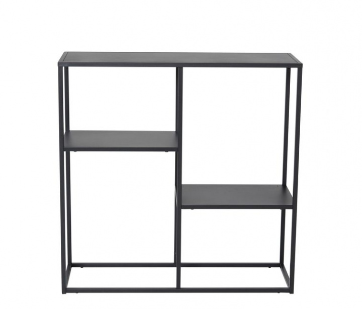 Étagère \'Staal\' 80x81cm - Noir dans le groupe Meubles / Tables / Tables d\'appoint chez Reforma (18075-208)