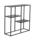 Étagère \'Staal\' 80x81cm - Noir