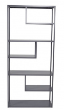 Étagère \'Staal\' 85x188cm - Gris clair